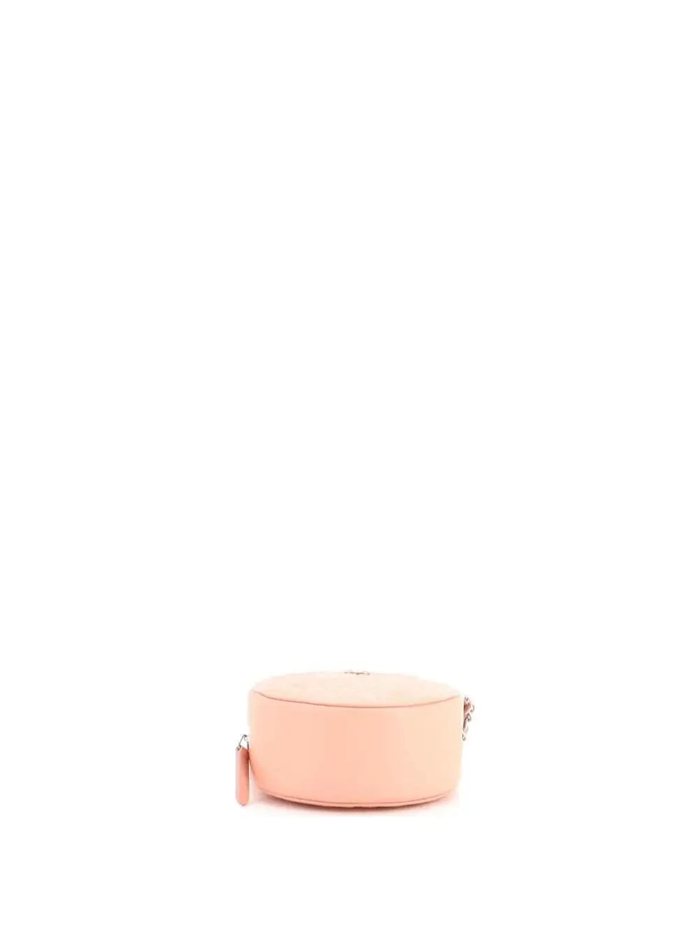 Chanel Round Clutch With Chain Camellia #320705C23B